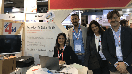 Bit4id - simplicity is the key to security Barcelona