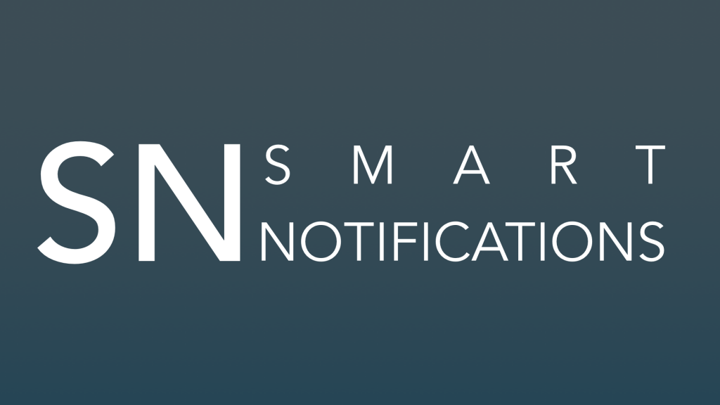 Smart Notifications logo