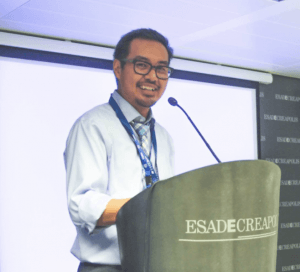 Nicholas Aguilar Sayaan Business Analyst | Telefónica I+D