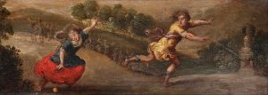 Johann Wilhelm Baur - Atalanta and Hippomenes