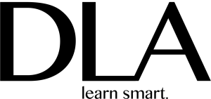 DLA learn Smart Logo