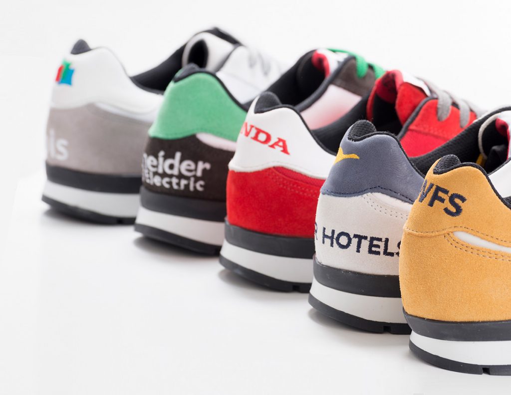 Create your own awesome branded trainers from your smartphone