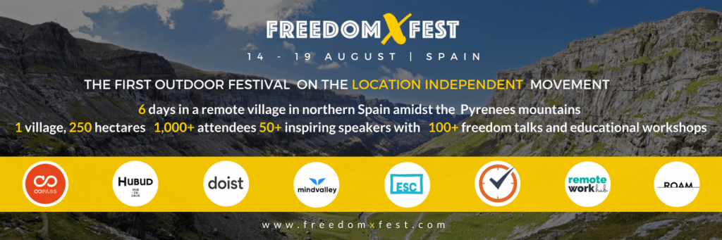Win a ticket worth €697 to Freedom X Fest this August