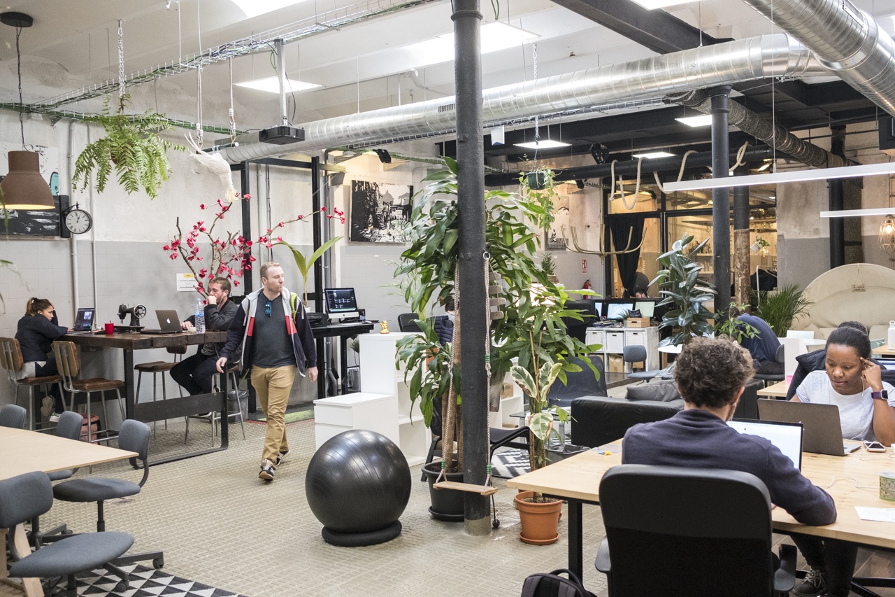 La Vaca Coworking in Barcelona