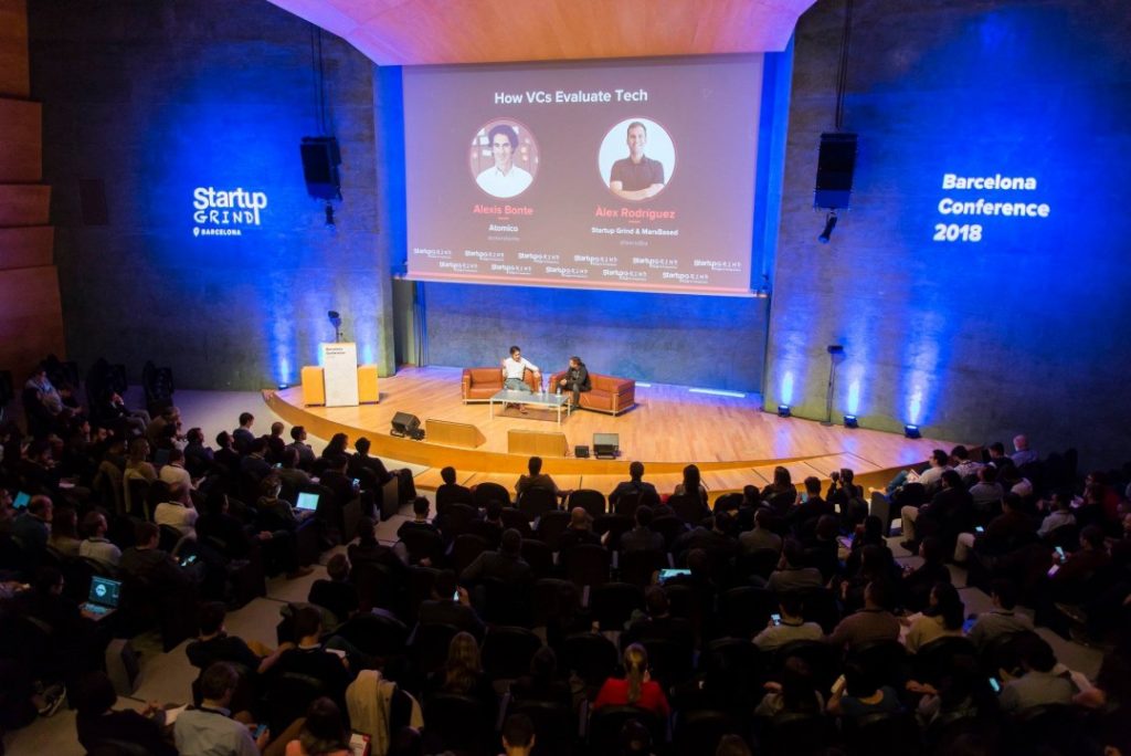 Meet founders from all over Europe in Barcelona: Startup Grind Tech Conference 2020