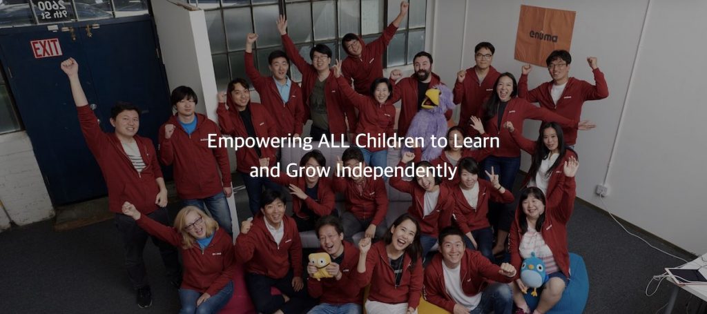 top edtech startups - enuma