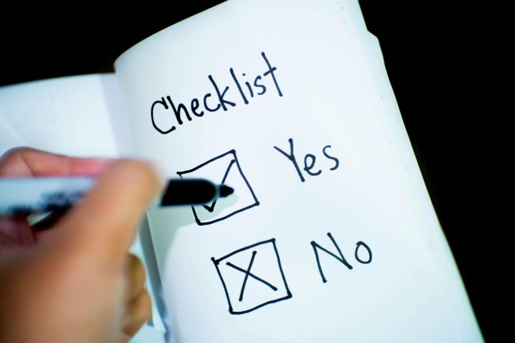 Higher Education Survey Design Checklist