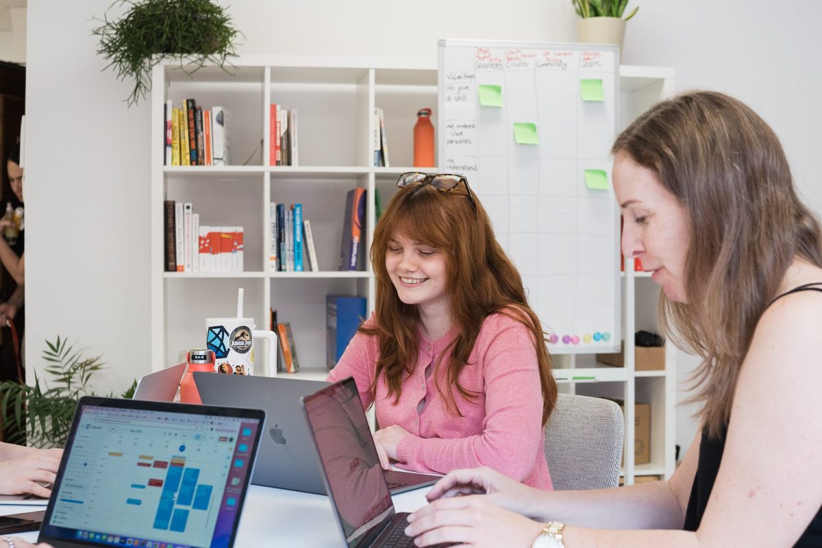 Hubbub Labs Team at work